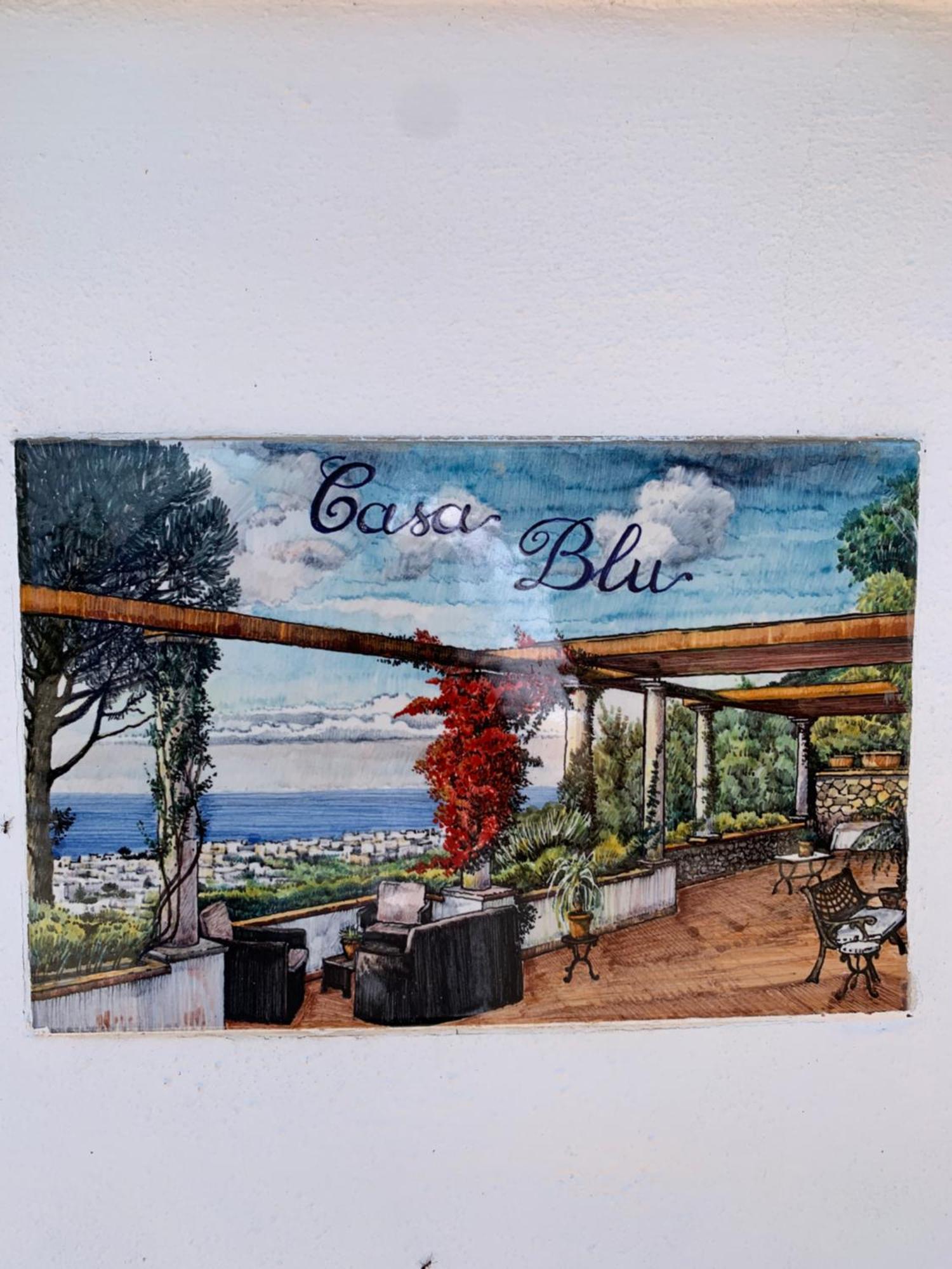 Casa Blu Hotel Anacapri  Exterior photo