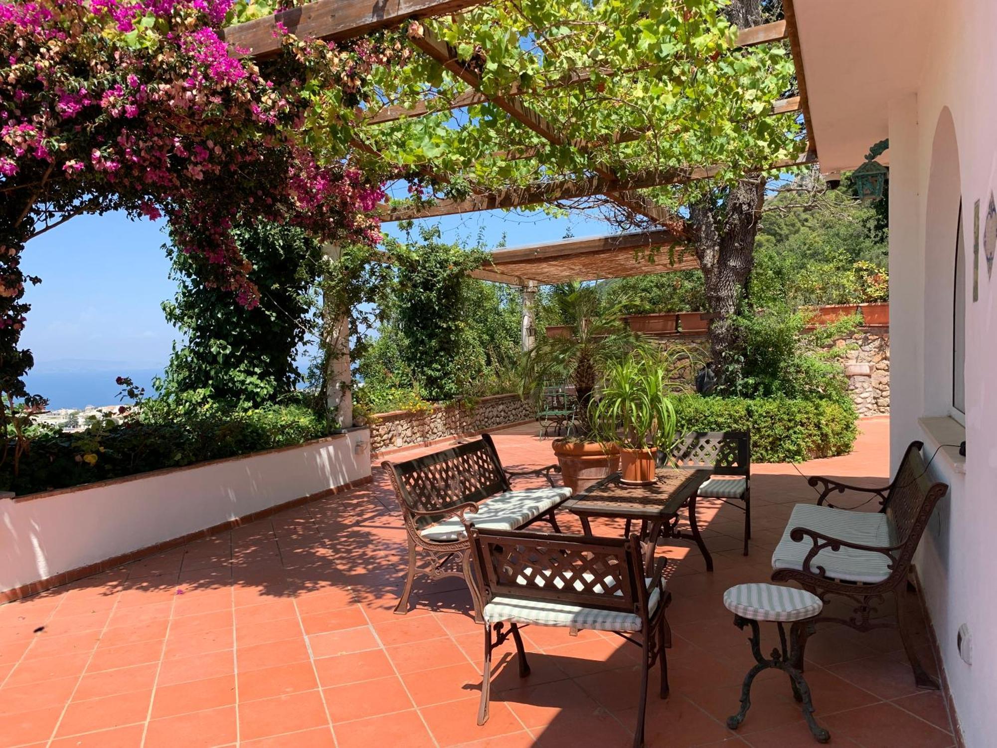 Casa Blu Hotel Anacapri  Exterior photo