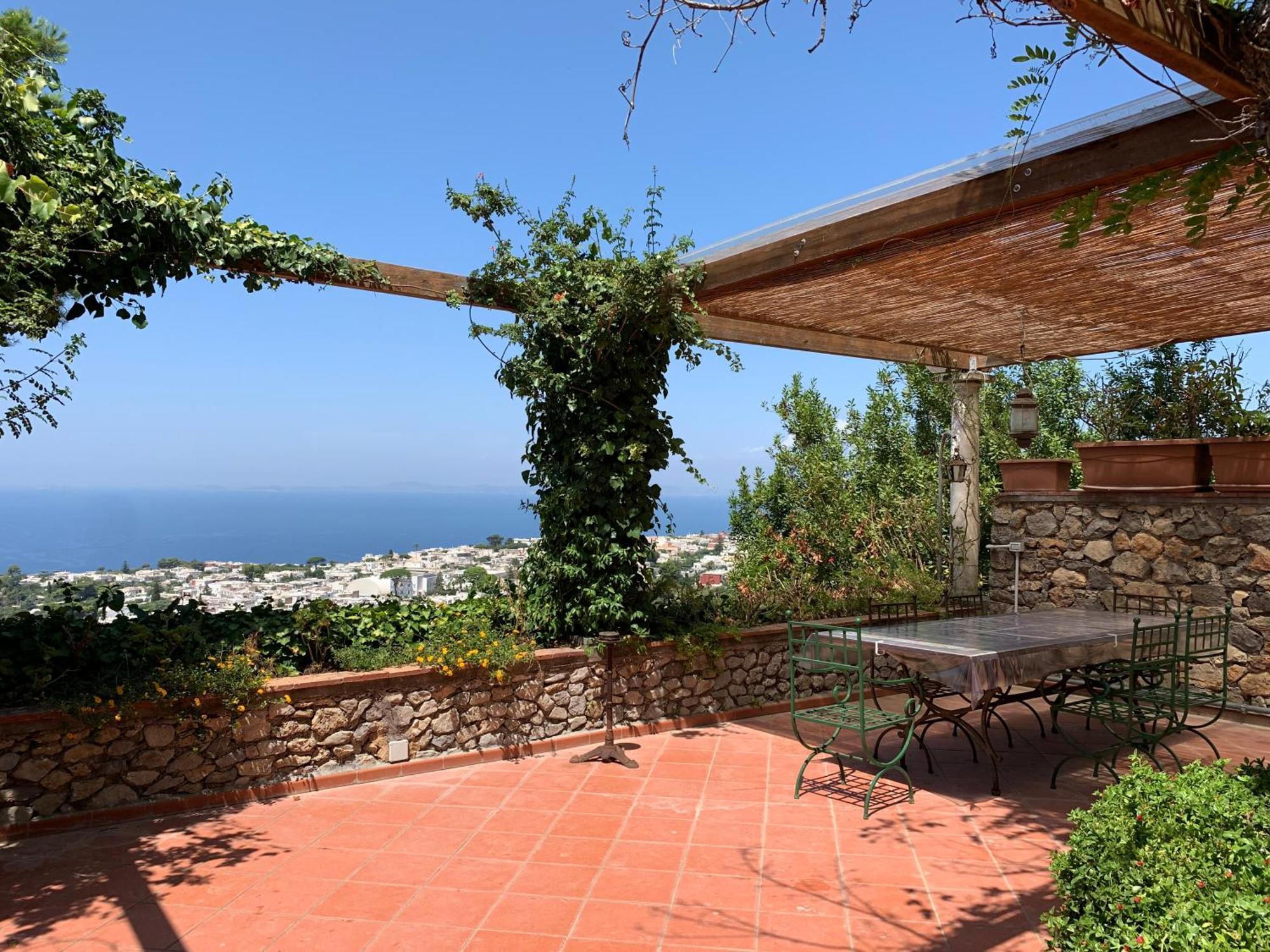 Casa Blu Hotel Anacapri  Exterior photo