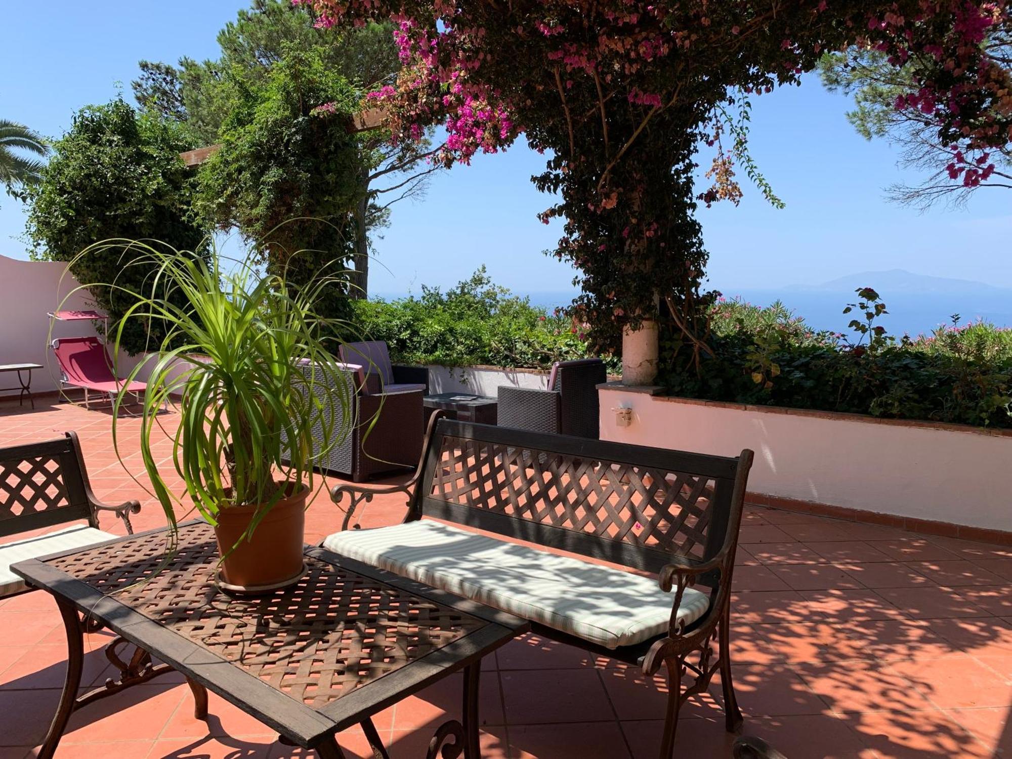 Casa Blu Hotel Anacapri  Exterior photo