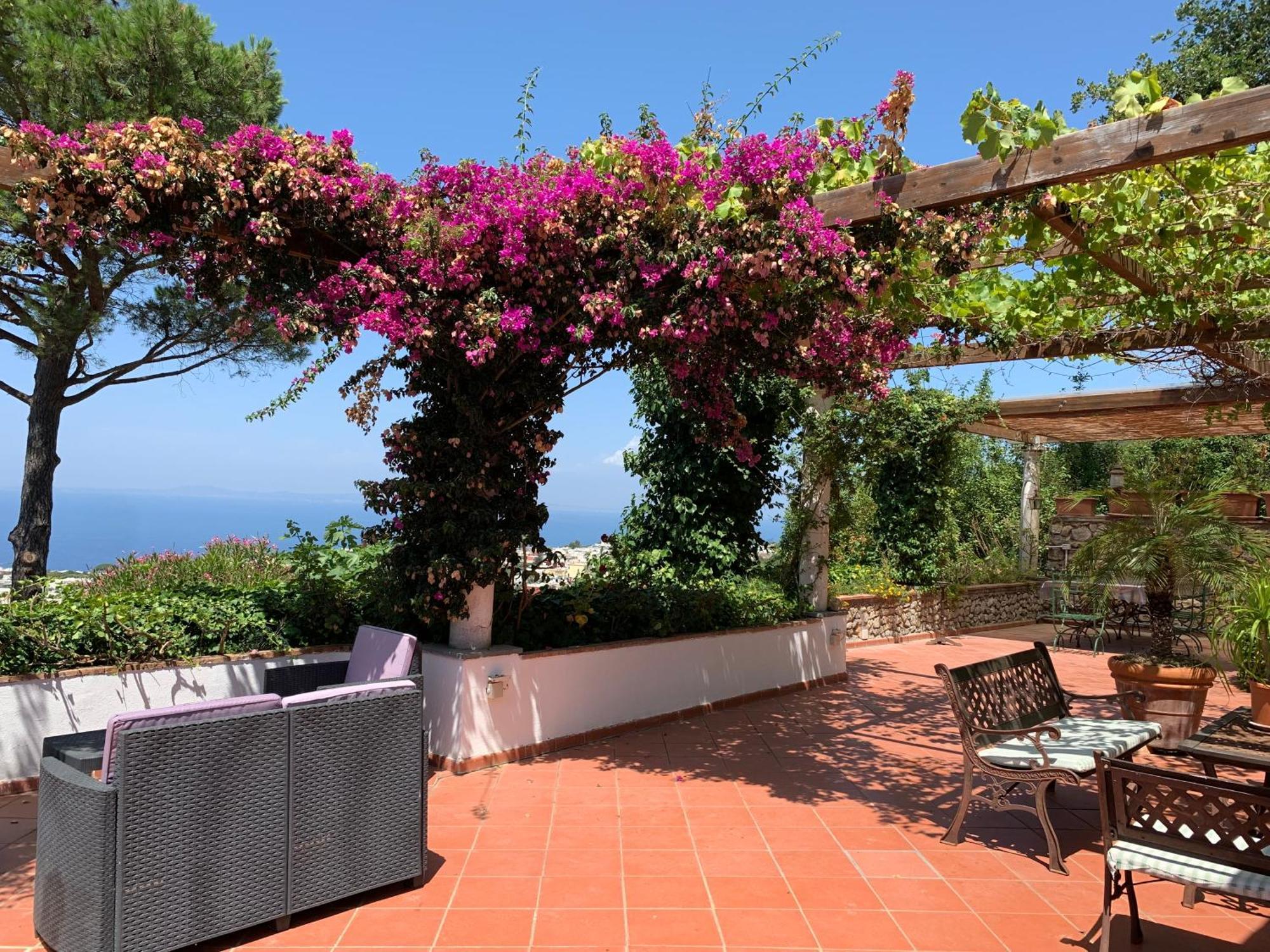 Casa Blu Hotel Anacapri  Exterior photo