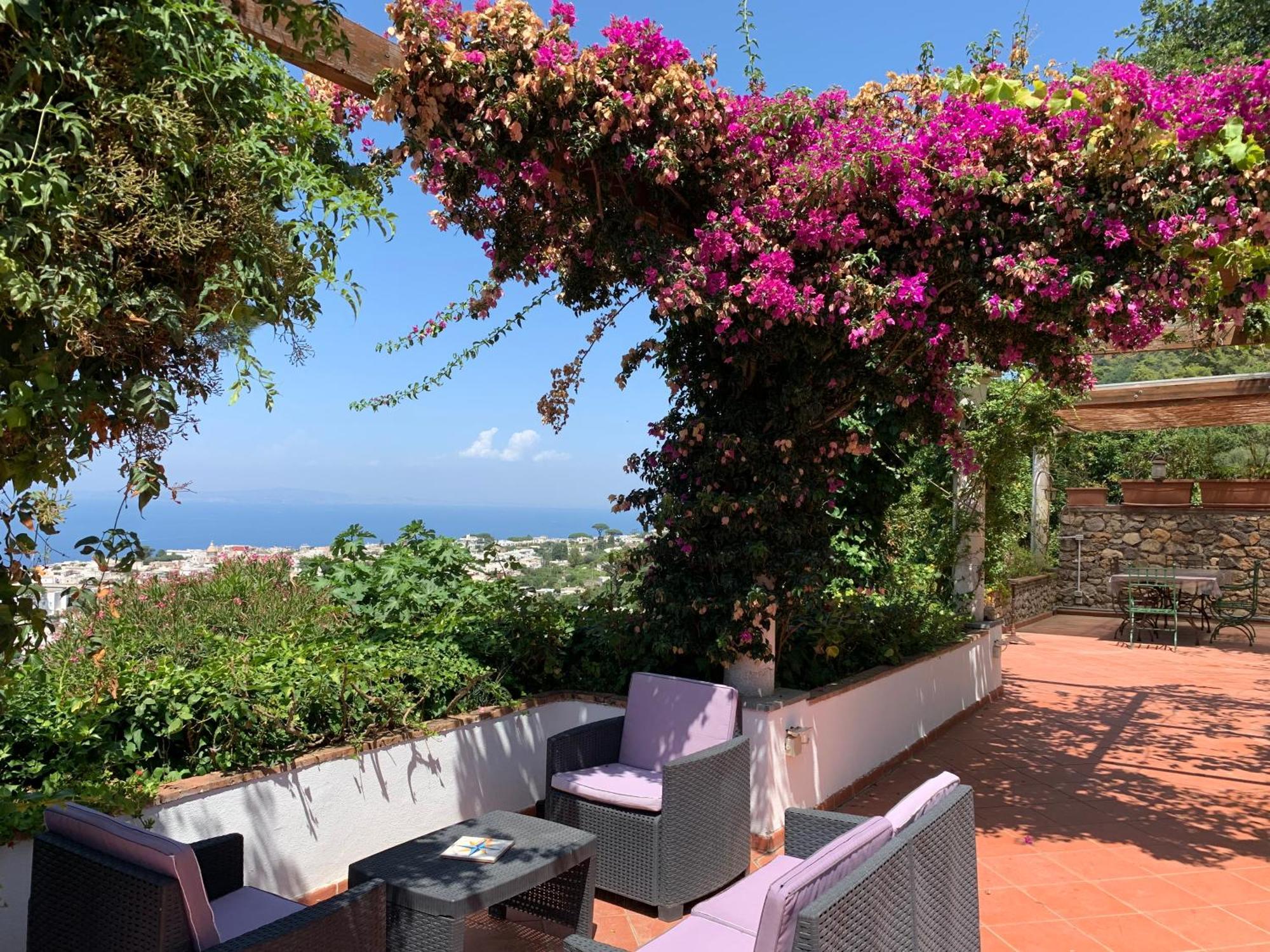 Casa Blu Hotel Anacapri  Exterior photo