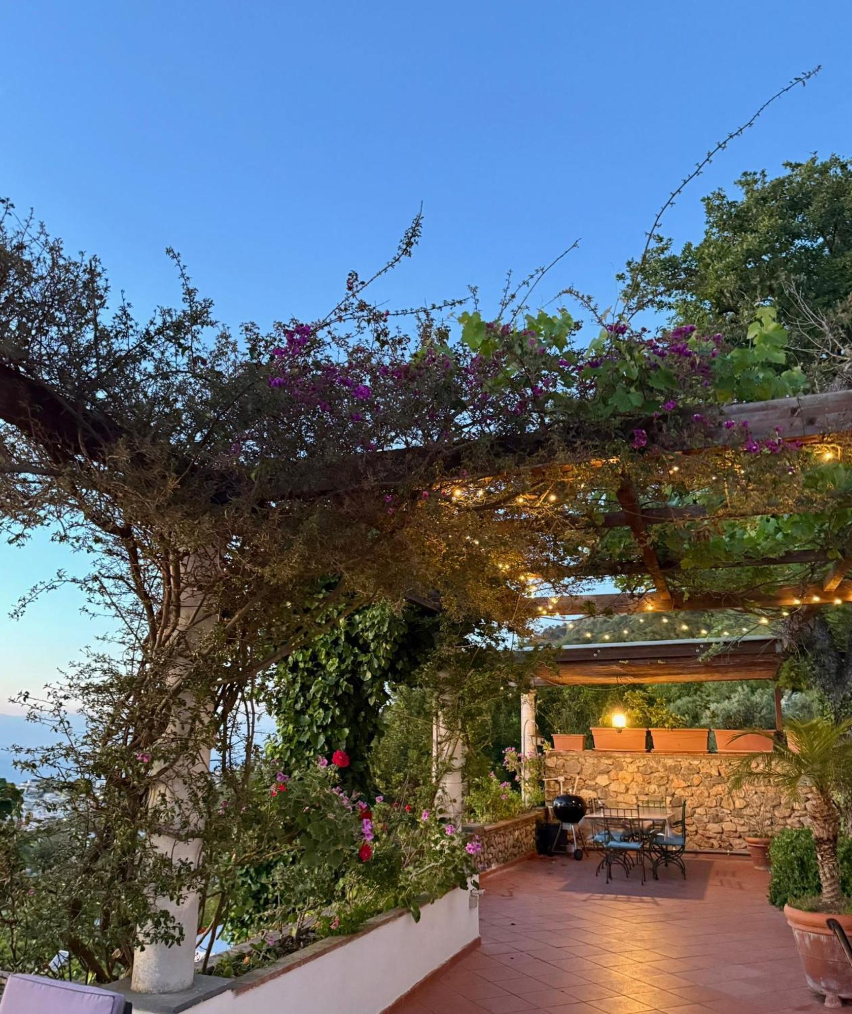 Casa Blu Hotel Anacapri  Exterior photo
